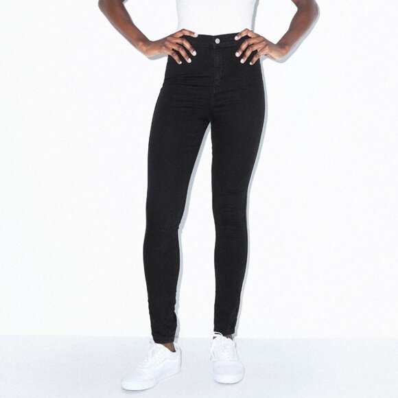 NWT American Apparel The Easy Jean Super Skinny Jeans Size XXS - Picture 1 of 8